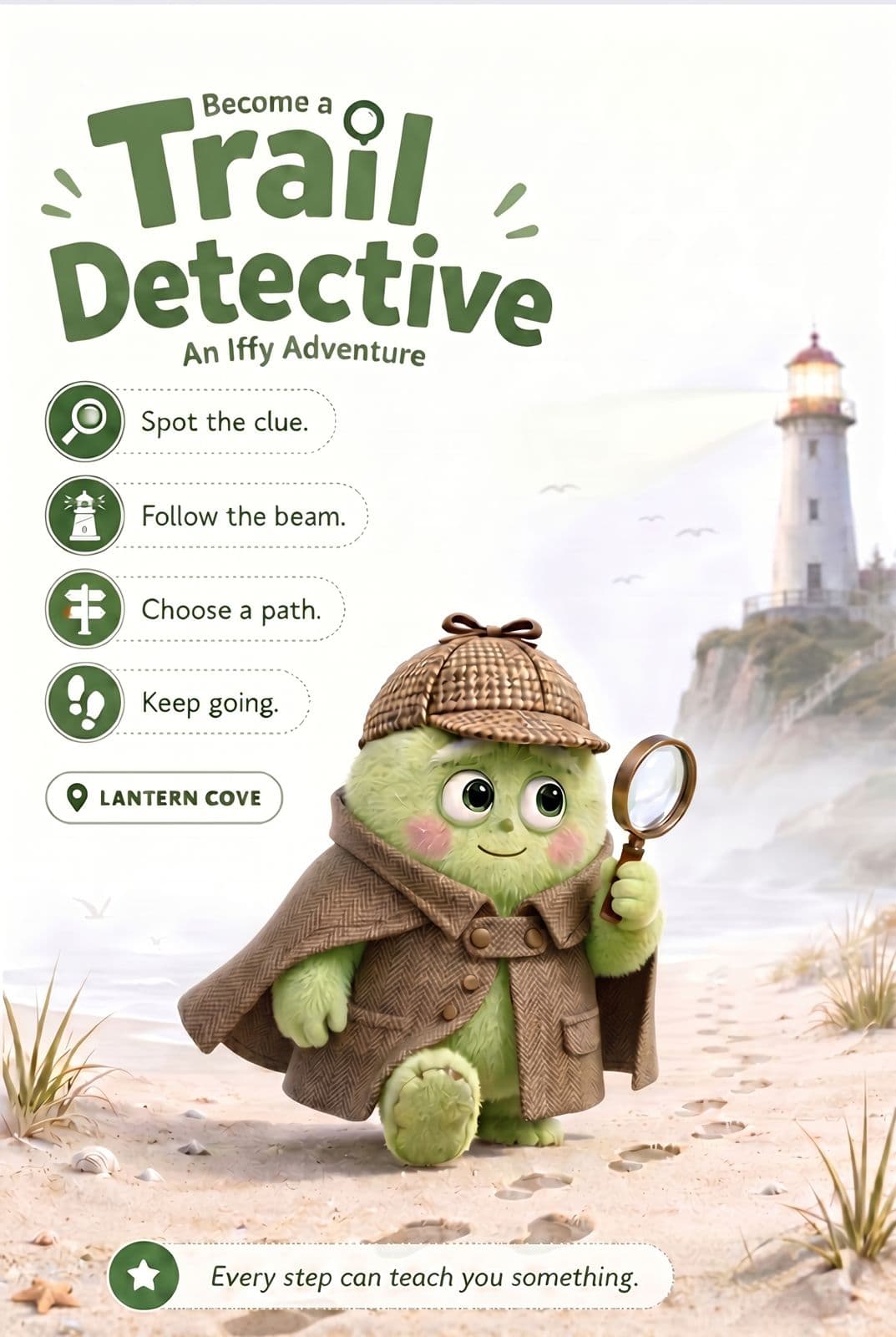 Iffy Level 1: Become a Trail Detective